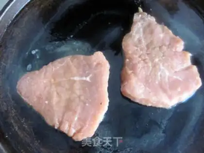 Make Black pepper salad steak step 5