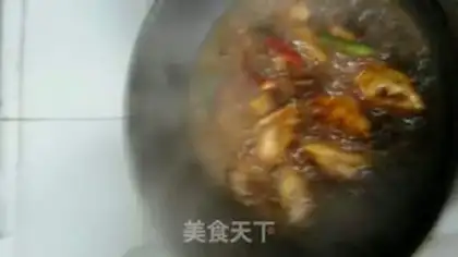 Make A diet-free Coke chicken wing step 7