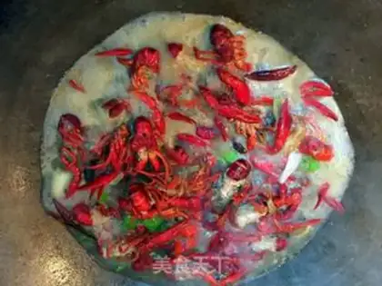 Make Spicy lobster step 8
