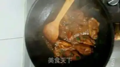 Make A diet-free Coke chicken wing step 8