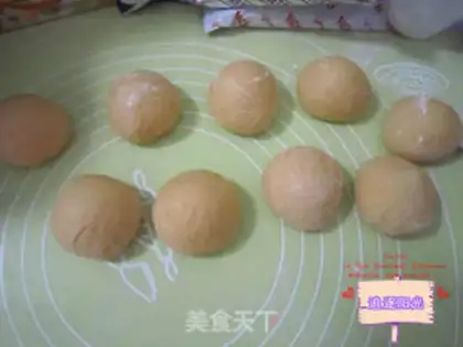 Make Corn salad bread step 2