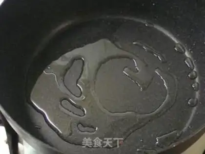 Make Quisine roses and eggs step 4