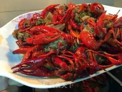 Make Spicy lobster step 9