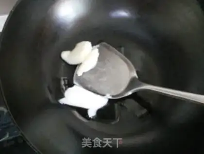 Make Garlic pasta step 2