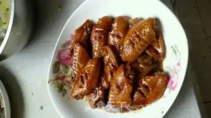 Make A diet-free Coke chicken wing step 10
