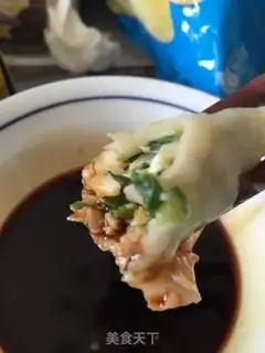 Make Pork dumplings step 14