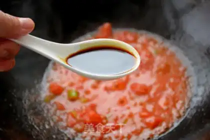 Make Tomato egg noodles step 3