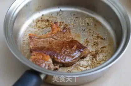 Make Black pepper steak step 7