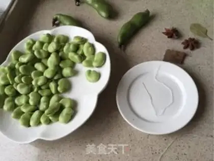 Make Salt-water beans step 0