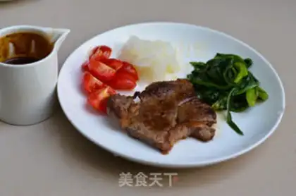 Make Black pepper steak step 8