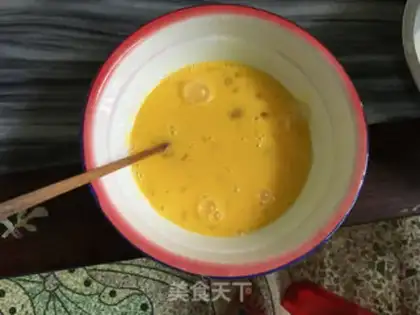 Make Egg pudding step 2