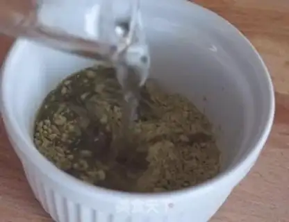 Make Three-smelt homemade ice cream step 0