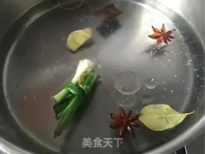Make Salt-water beans step 2