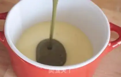 Make Three-smelt homemade ice cream step 1
