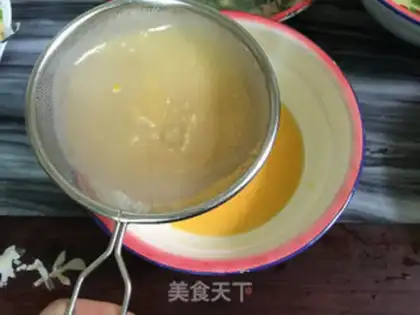 Make Egg pudding step 3