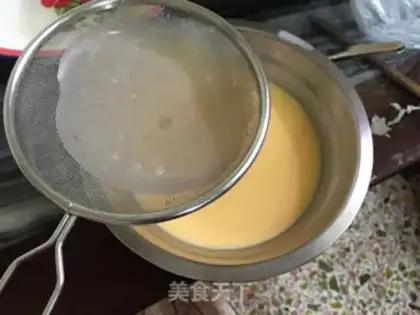 Make Egg pudding step 5