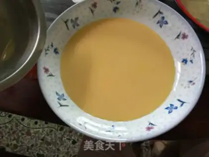 Make Egg pudding step 6