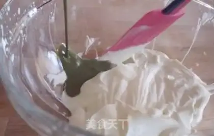 Make Three-smelt homemade ice cream step 5