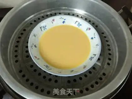 Make Egg pudding step 7
