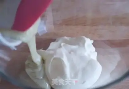 Make Three-smelt homemade ice cream step 8
