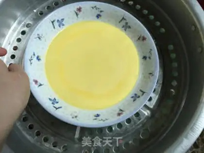 Make Egg pudding step 9