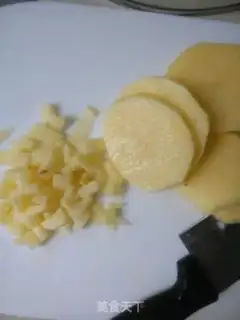 Make Curry potato chicken step 1