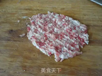 Make Cream eggs and shrimp pie step 3