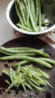 Make ♪ Garlic beans ♪ step 0