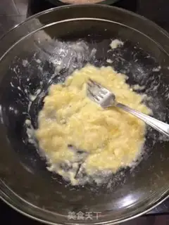 Make Chocolate banana cake step 3