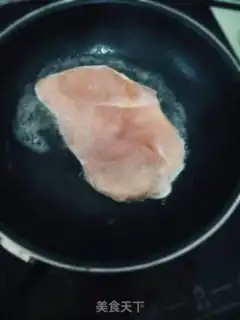 Make Curry potato chicken step 4