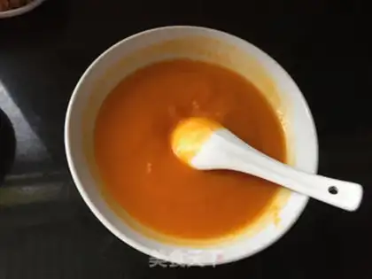 Make Pumpkin sprouts step 1