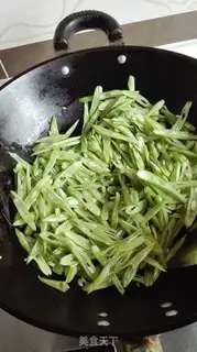 Make ♪ Garlic beans ♪ step 3