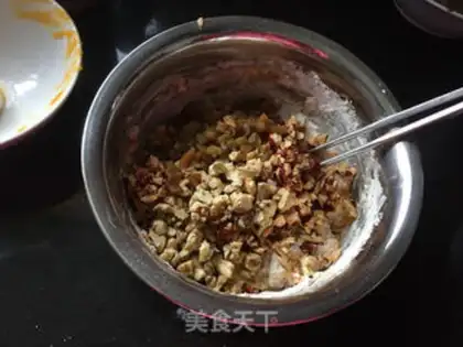 Make Pumpkin sprouts step 3
