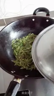Make ♪ Garlic beans ♪ step 5