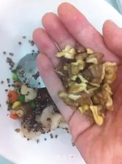 Make quinoa shrimp salad step 14