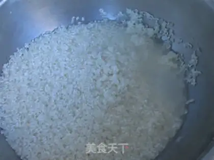 Make Peach pea rice step 9