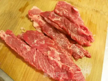 Make Roasted beef bar step 0