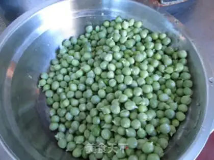 Make Peach pea rice step 11