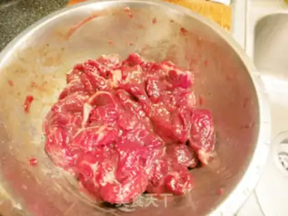 Make Roasted beef bar step 1