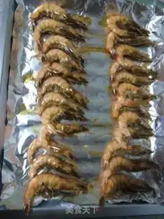 Make Boiled shrimp step 3