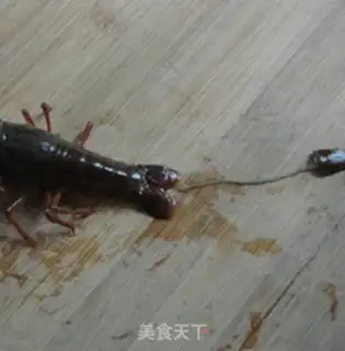 Make Spicy lobster step 1