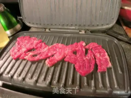 Make Roasted beef bar step 3