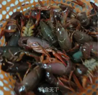 Make Spicy lobster step 2