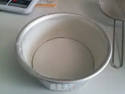 Make Cranberry sponge cake step 0