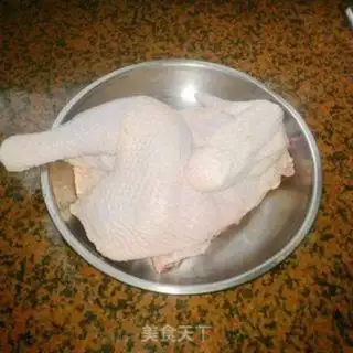 Make South breast-stuffed chicken step 1