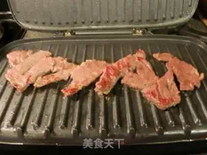Make Roasted beef bar step 4