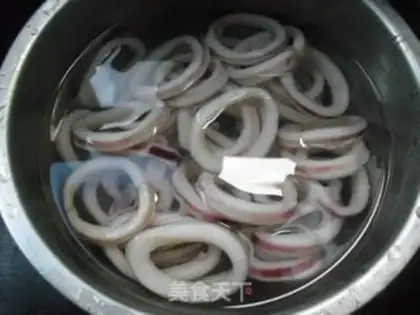 Make Spicy squid step 3