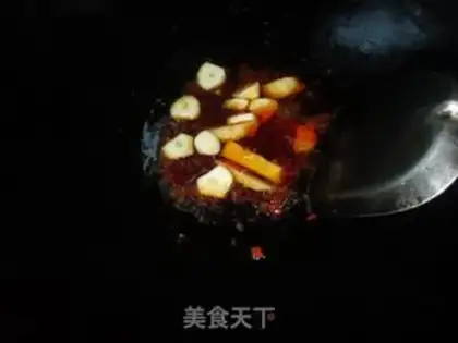 Make Spicy squid step 4