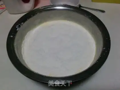 Make Cranberry sponge cake step 5