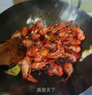 Make Spicy lobster step 6